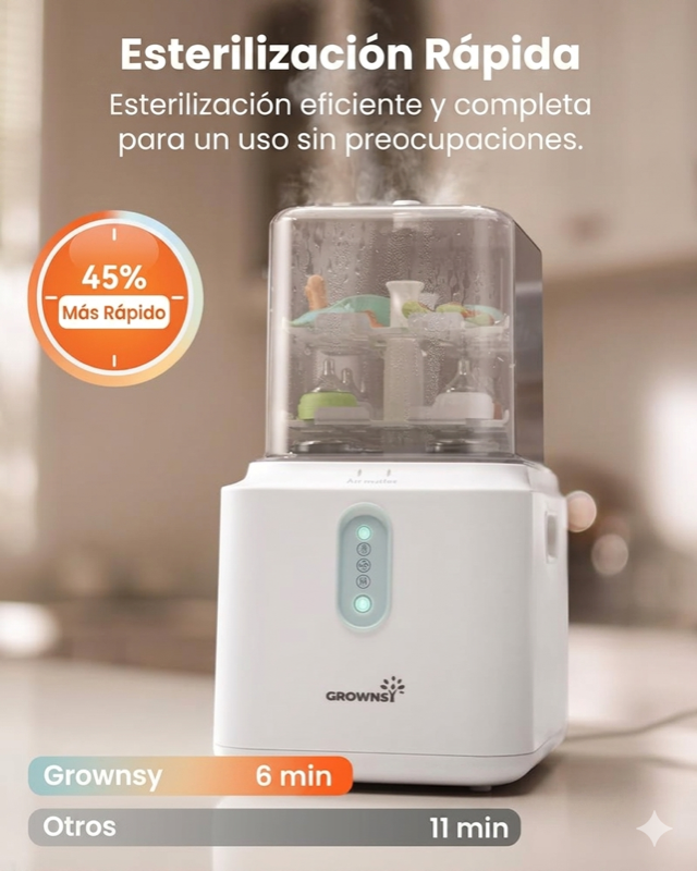 ESTERILIZADOR Y SECADOR DE