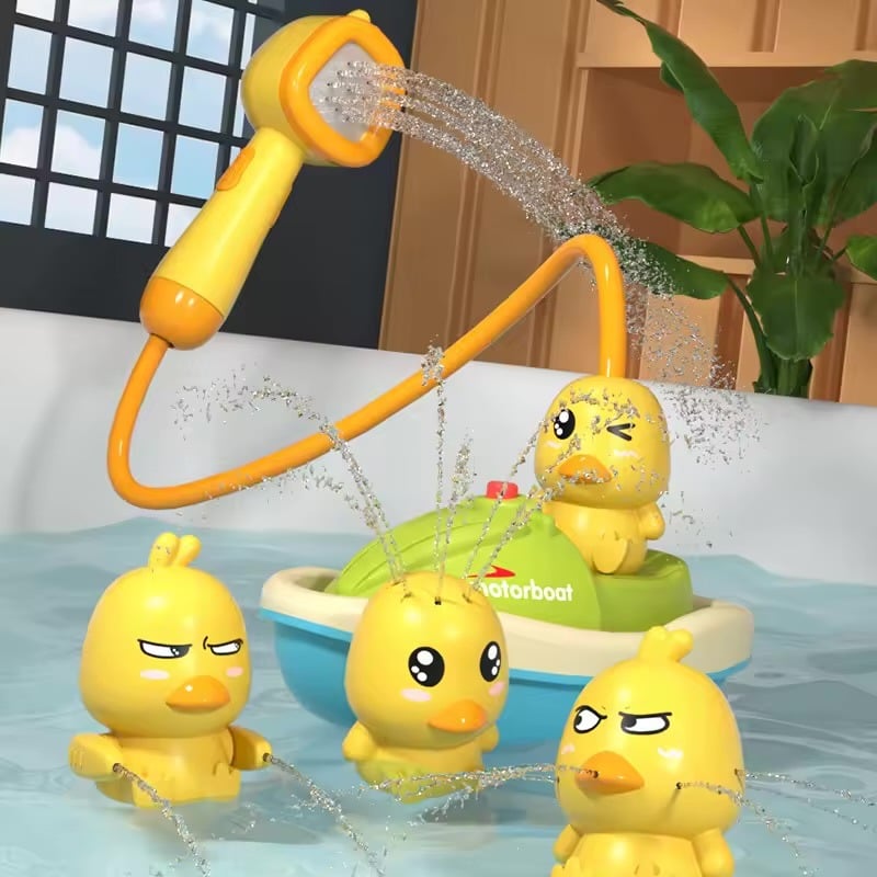 DUCHA PATOS CON REGADERA