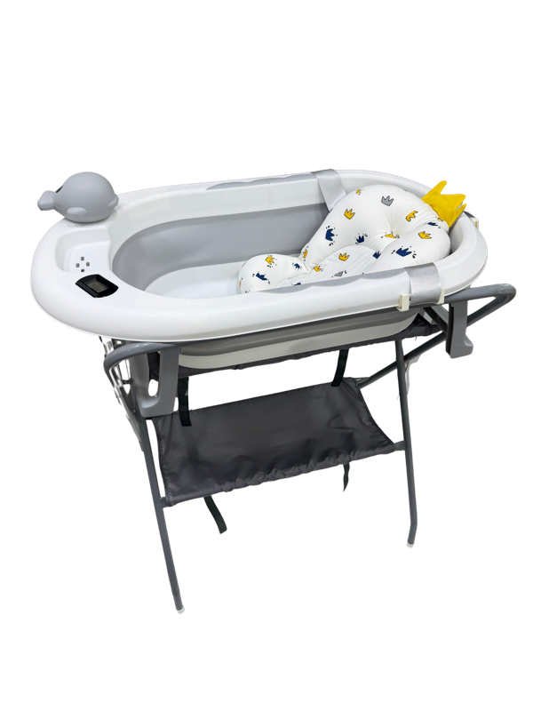 BAÑERA BALLENA CON BASE