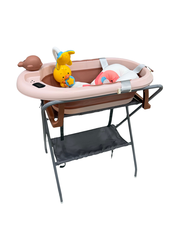 BAÑERA BALLENA CON BASE