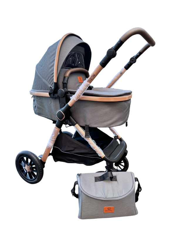COCHE MOISES REVERSIBLE