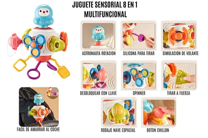 JUGUETE SENSORIAL