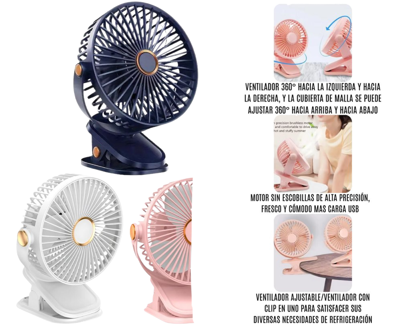 VENTILADOR PARA COCHE