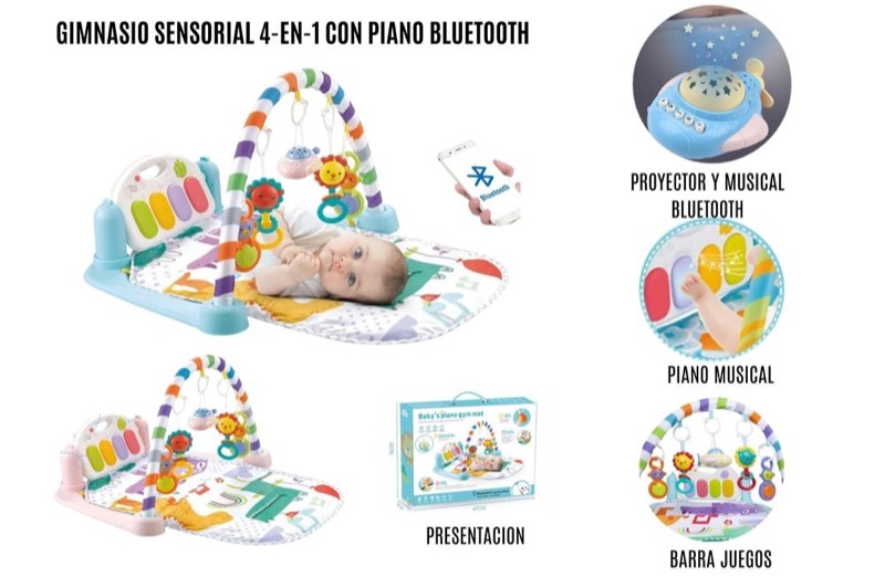 GYMNASIO BLUETOOTH